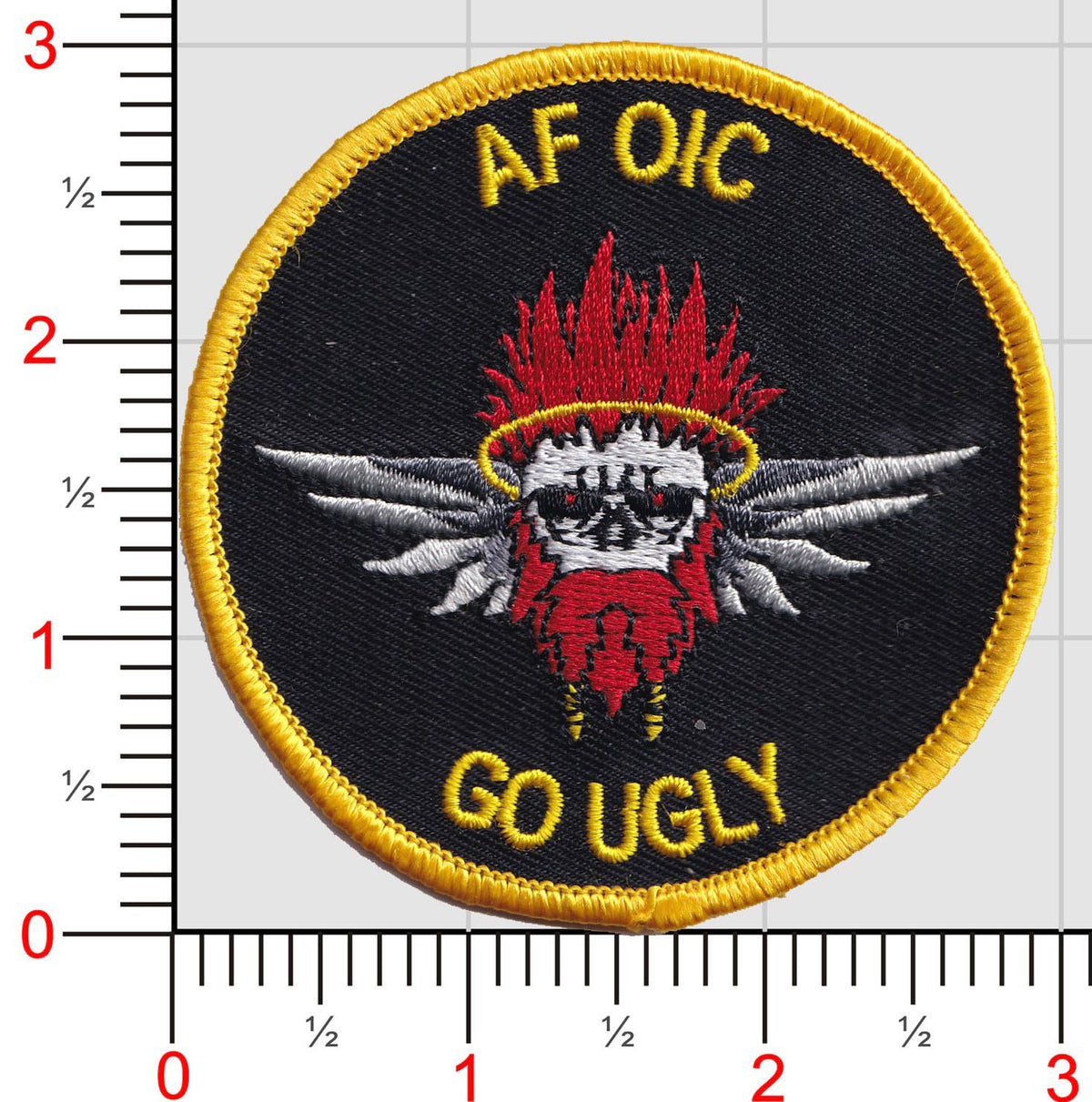 VMM-362 Ugly Angels Flightline Qual patches