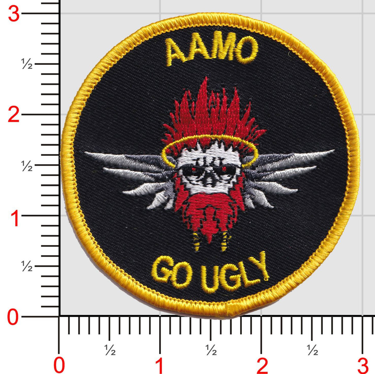 VMM-362 Ugly Angels Flightline Qual patches