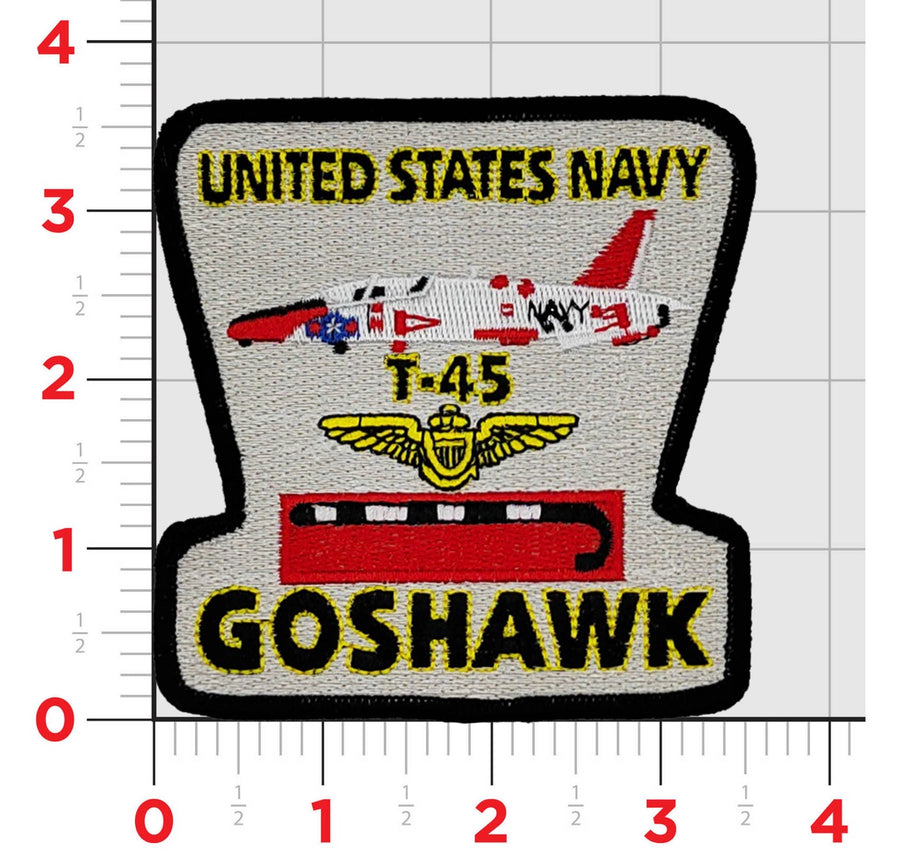 US Navy T-45 Goshawk Patch