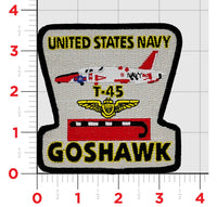 US Navy T-45 Goshawk Patch