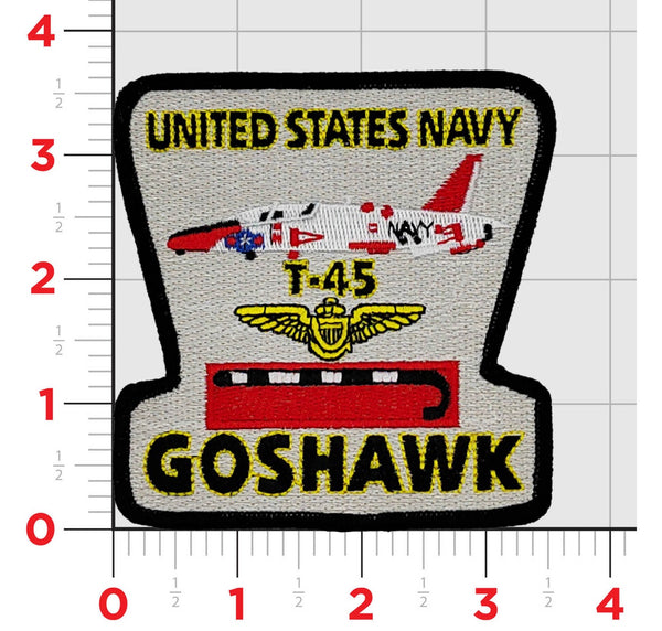 US Navy T-45 Goshawk Patch