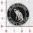 Official HMH-466 Wolfpack We're All Dogs in God's Hot Car Shoulder Patches