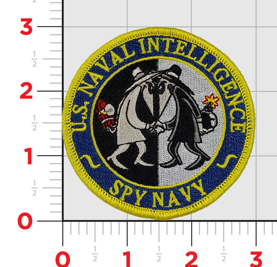 U.S. Naval Intelligence Spy vs Spy Patch (I)