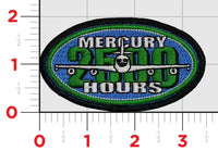Boeing 707 E-6B Mercury Hours Patches