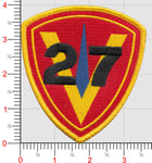 Officially Licensed USMC 27th Marine Regiment Patch
