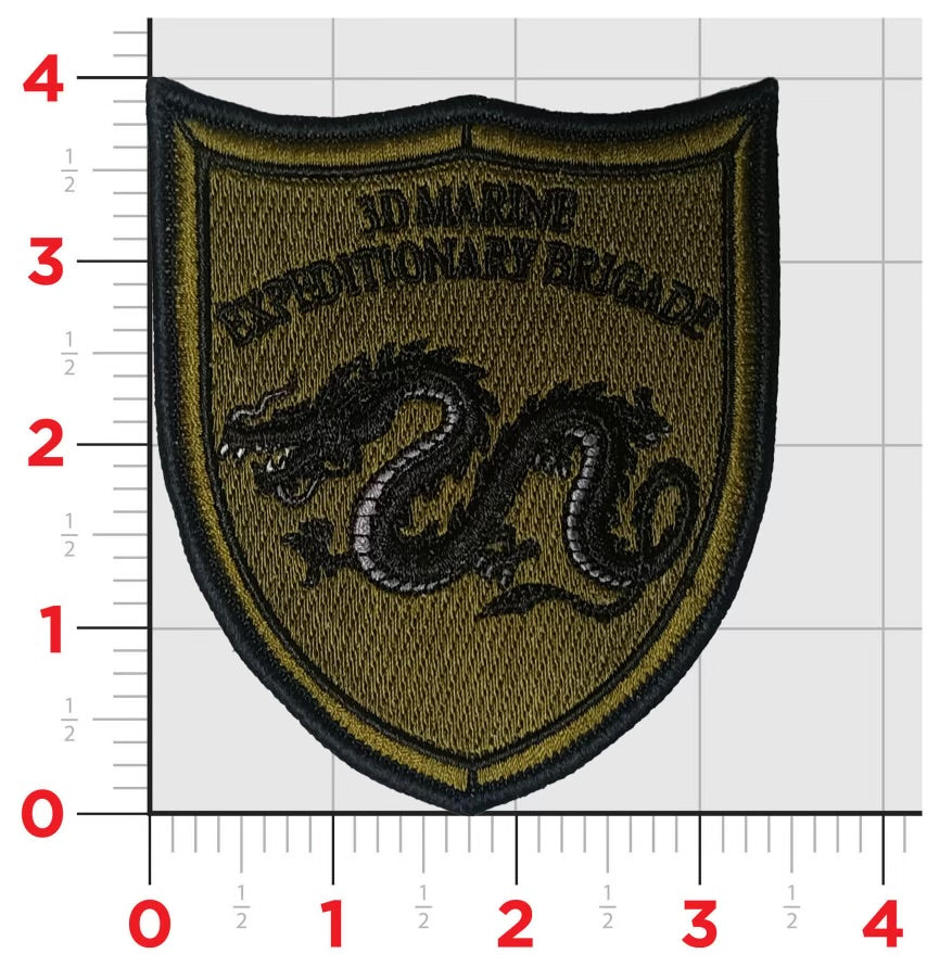 Officially Licensed 3rd Marine Expeditionary Brigade MEB patch
