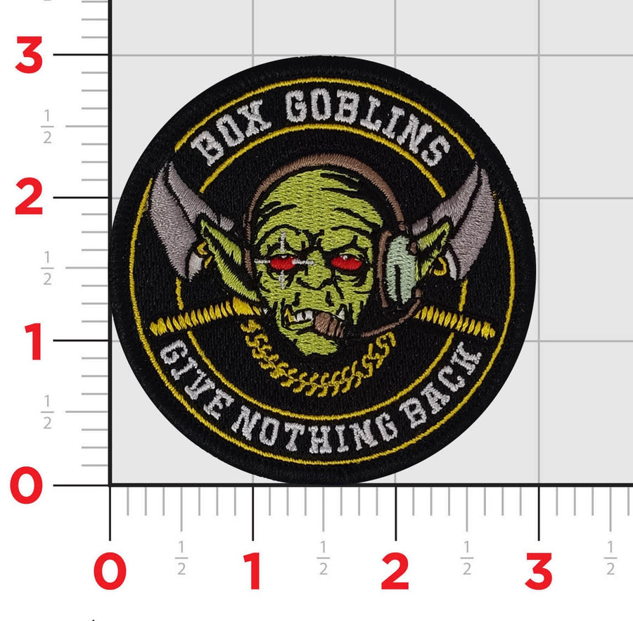 Official VMU-3 Phantoms Box Goblin Drone Operator Shoulder Patch