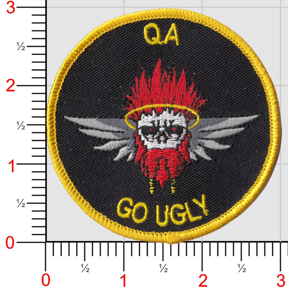 VMM-362 Ugly Angels Flightline Qual patches