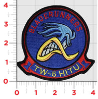 Officially Licensed Training Wing 5 TW-5 HITU Helicopter Instructor Training Unit Blade Runners Patches