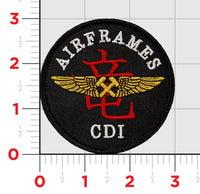 Official VMM-265 Dragons Airframes Shoulder Patches