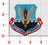 Official USAF 17th ATKS Bulls Combat Command Patch