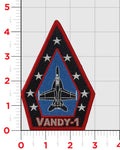 Official VX-9 Vampires VANDY-1 Shoulder Patches