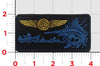 Aircrew Wings Name Tag