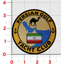 Persian Yacht Club Patch