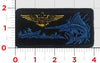 Pilot Wings Name Tag