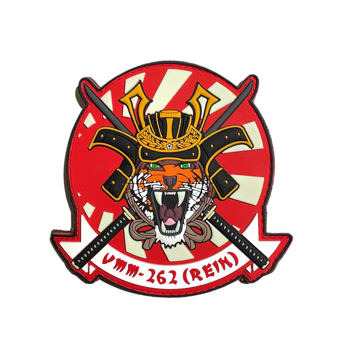 VMM-262 Flying Tigers (REIN) 31st MEU patches