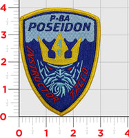 Official VP-40 Marlins P-8A Poseidon Shoulder Patch