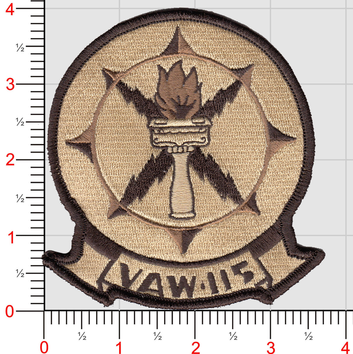 Officially Licensed VAW-115 Liberty Bells 2023 Squadron Patch