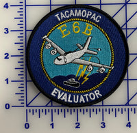 Official VQ-3 Ironman TACAMOPAC E-6B Patch