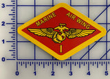 USMC Marine Air Wing Stickers I-IV
