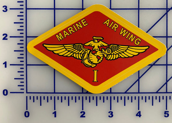 USMC Marine Air Wing Stickers I-IV
