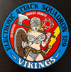 VAQ-129 Vikings 15.75”