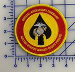 Officially Licensed USMC Special Operations Command Patches