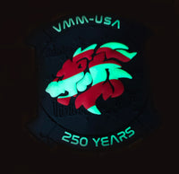 Official VMM-USA Lucky Red Lions PVC Patch