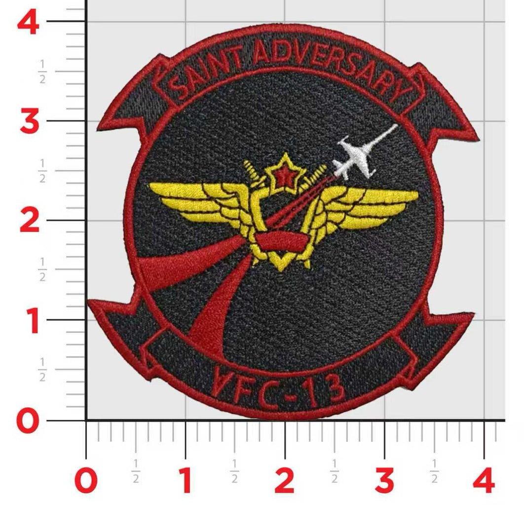 Officially Licensed US Navy VFC-13 Saints Patch