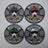 Official HMH-466 Wingwalker PVC Shoulder Patches
