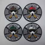 Official HMH-466 Wingwalker PVC Shoulder Patches