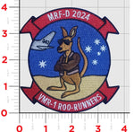 Official VMR-1 Roadrunners MRF-D 2024  Roo Runners Patch