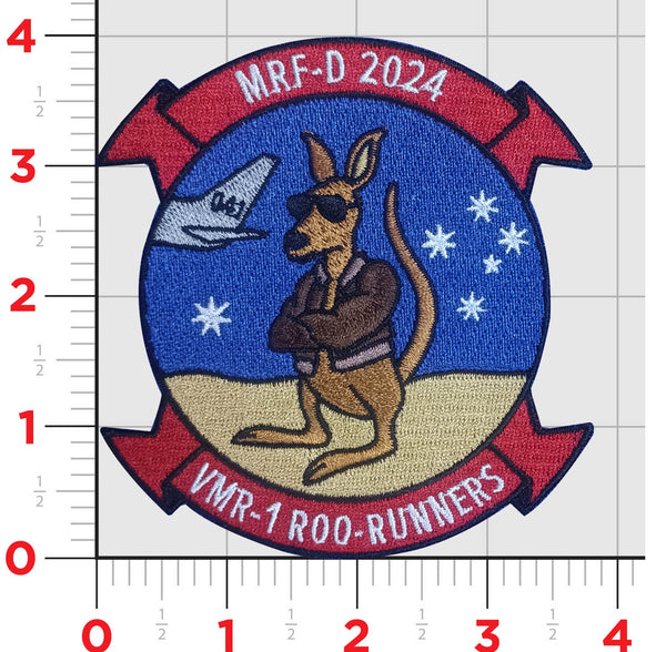Official VMR-1 Roadrunners MRF-D 2024  Roo Runners Patch