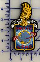 Officially Licensed USMC VMGR-153 Hermes Hercules PVC Patch
