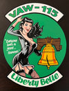 VAW-115 Liberty Bells 15.25” tall