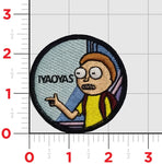 Morty IYAOYAS Ordnance Shoulder Patch