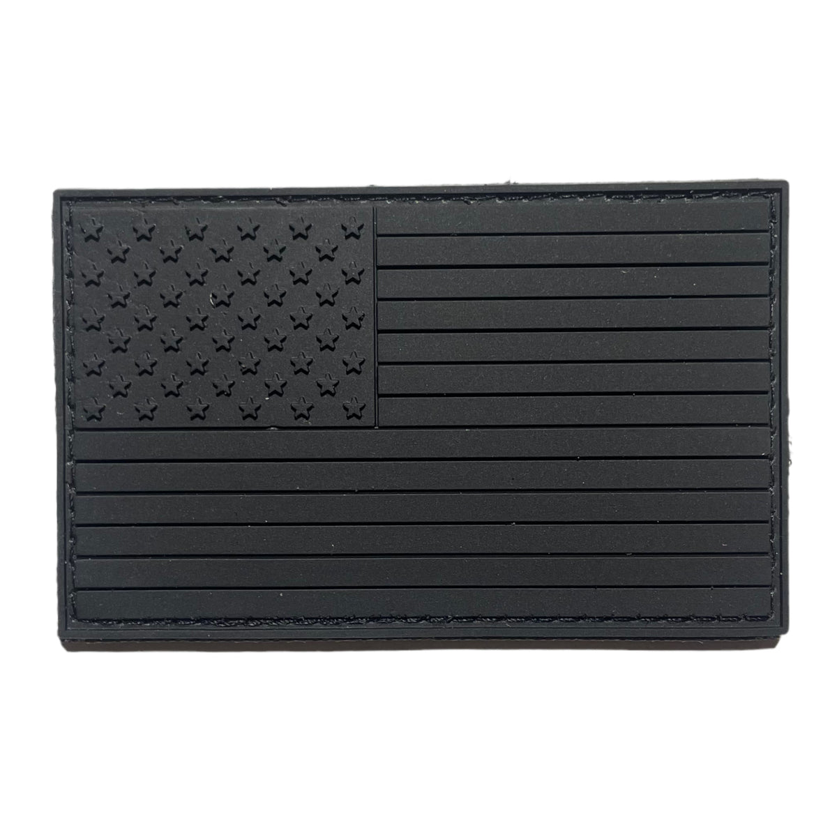 American Flag PVC Patches