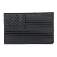 American Flag PVC Patches
