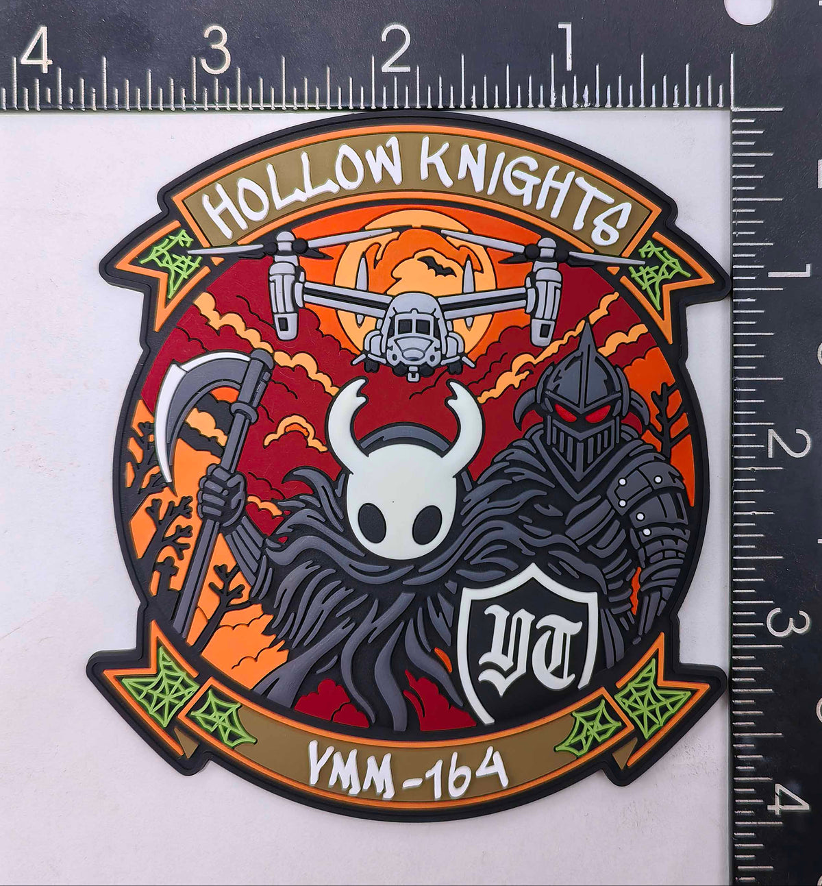 Official VMM-164 Hollow Knights Halloween Patch