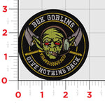 Official VMU-3 Phantoms Box Goblin Drone Operator Shoulder Patch