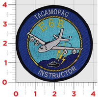 Official VQ-3 Ironman TACAMOPAC E-6B Patch