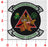 New River Hazmat Chrimp Center Patches