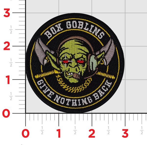 Official VMU-3 Phantoms Box Goblin Drone Operator Shoulder Patch