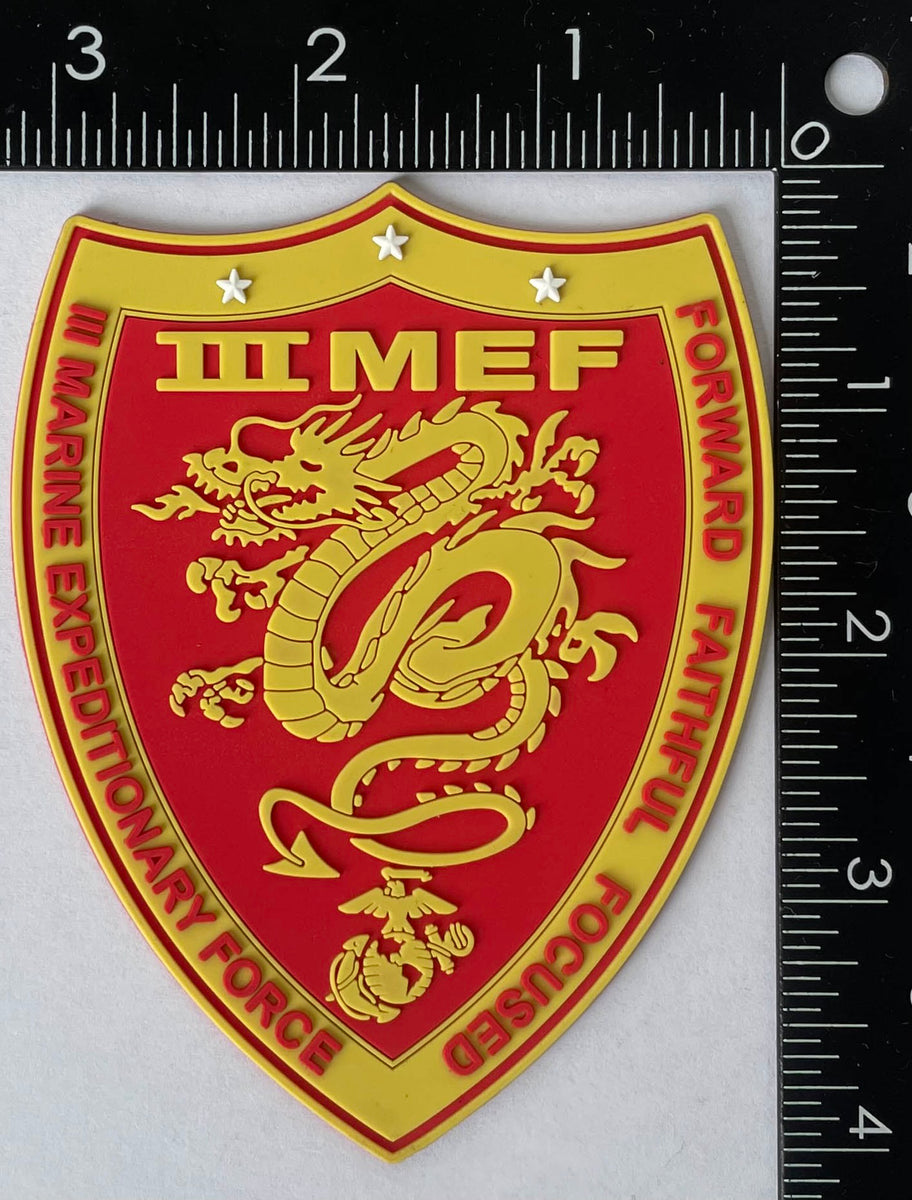 Buy Officially Licensed 3rd MEF Ma Patch | MarinePatches.com ...