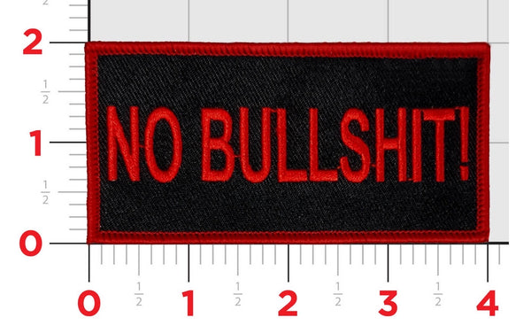 Official VMM-261 Raging Bulls No Bullshit Patch