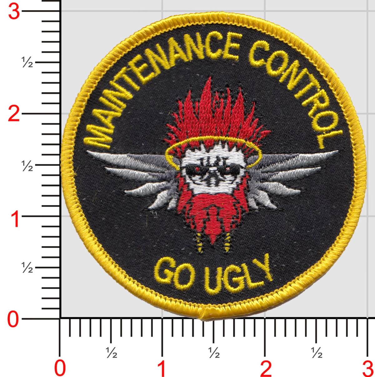 VMM-362 Ugly Angels Flightline Qual patches