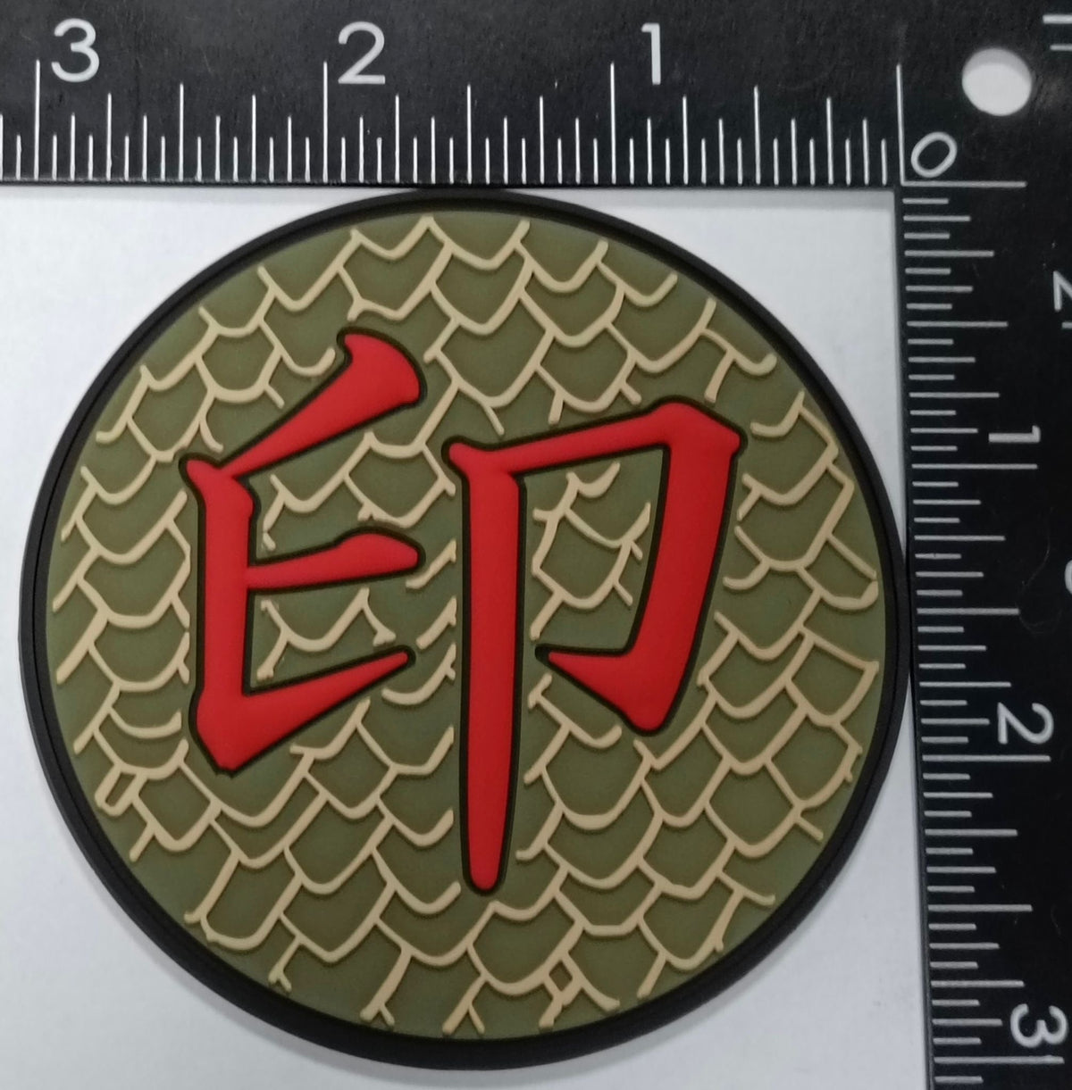Official VMM-265 Dragons EP PVC glow Shoulder Patches