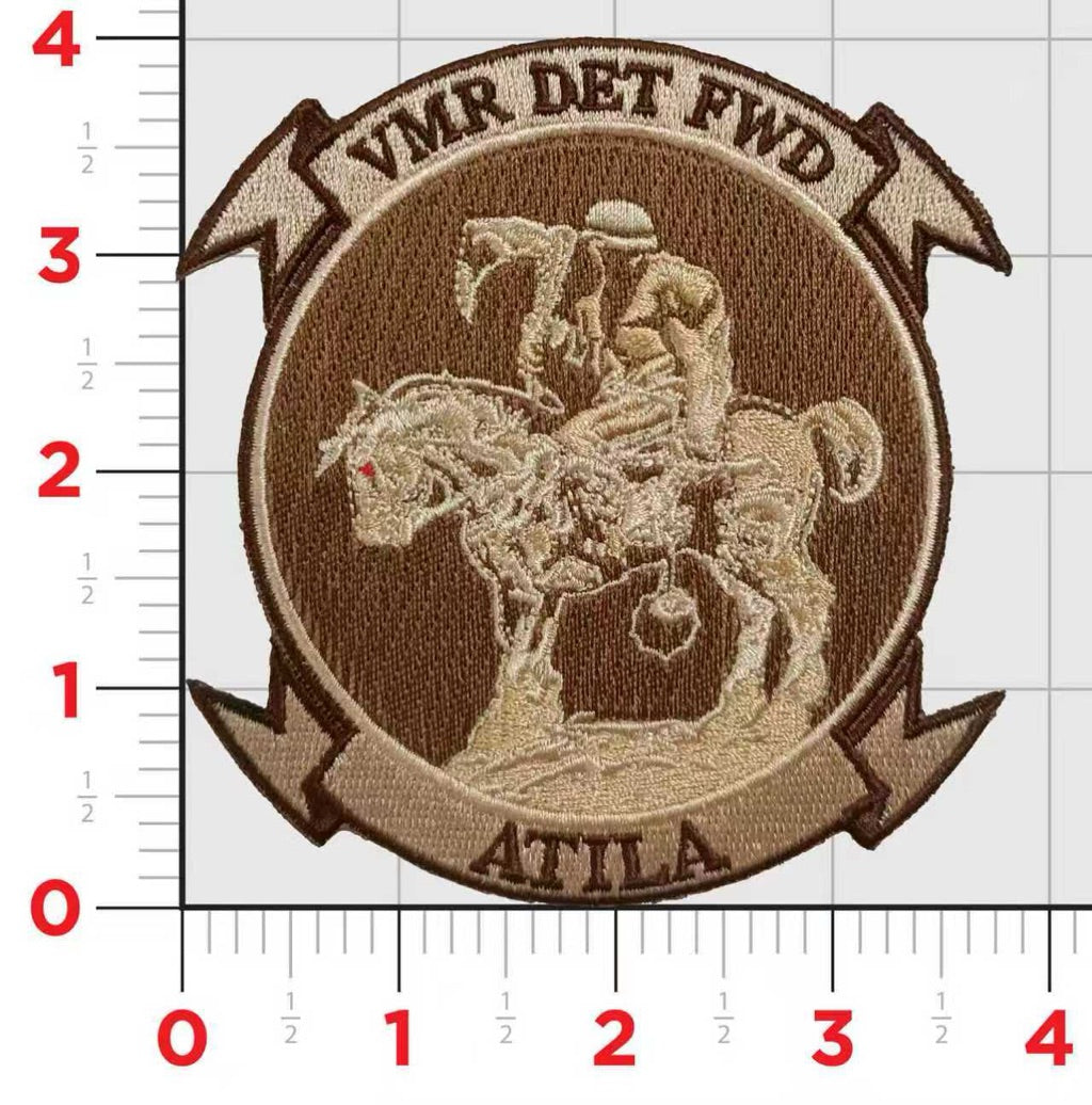 Official VMR DET Forward Atila Patch