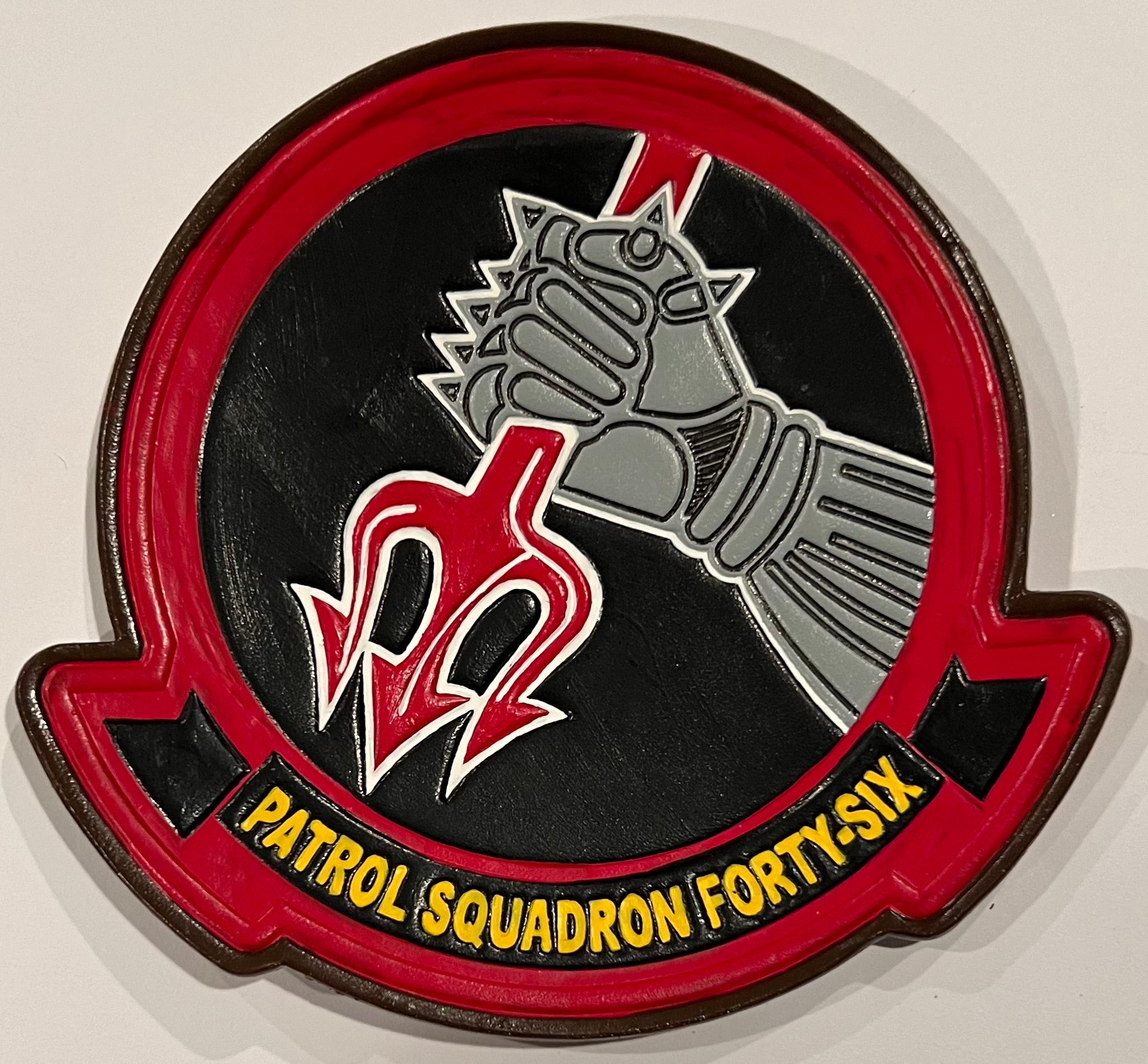 Buy Officially Licensed VP-46 Gray Patch | MarinePatches.com ...