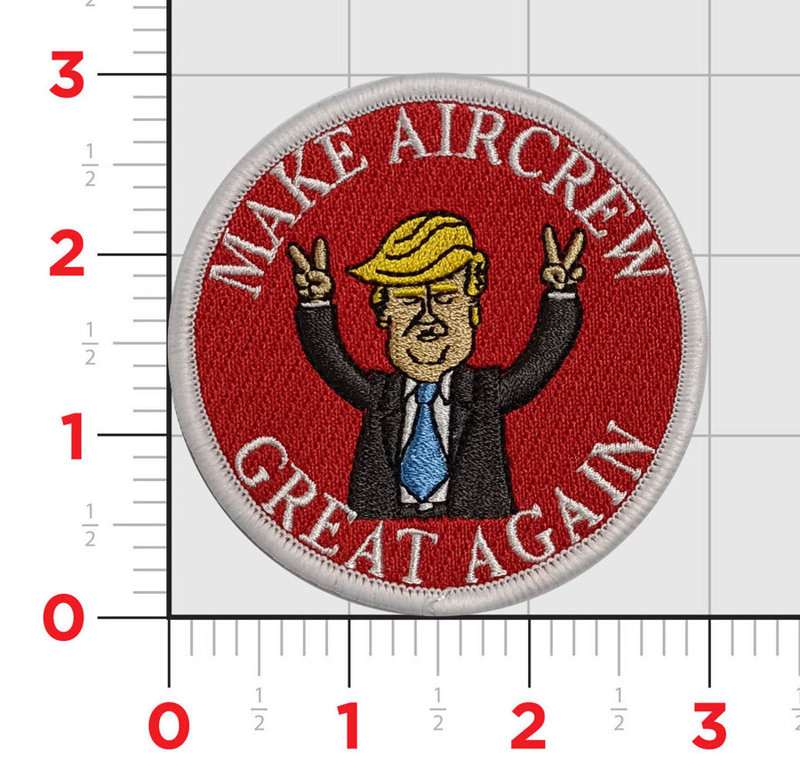 Make Aircrew Great Again Patch